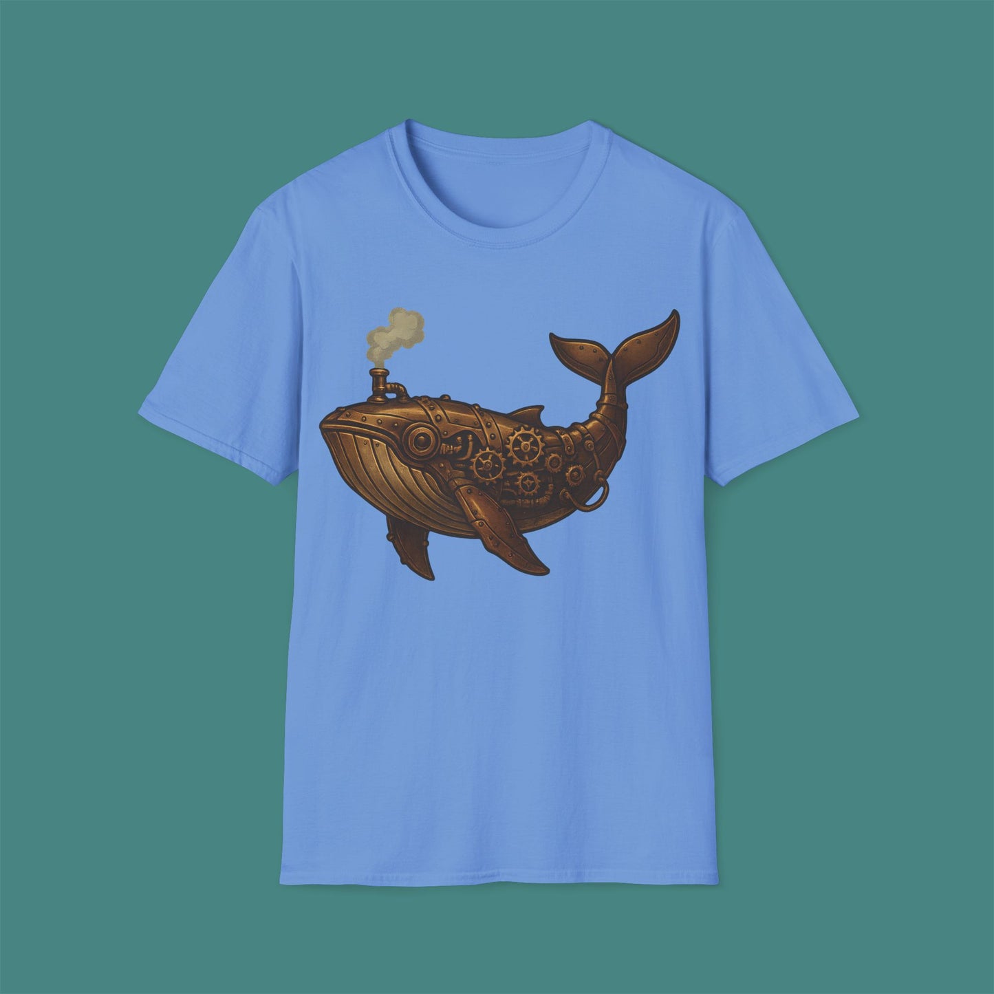 Steampunk Mechanical Whale Unisex T-Shirt