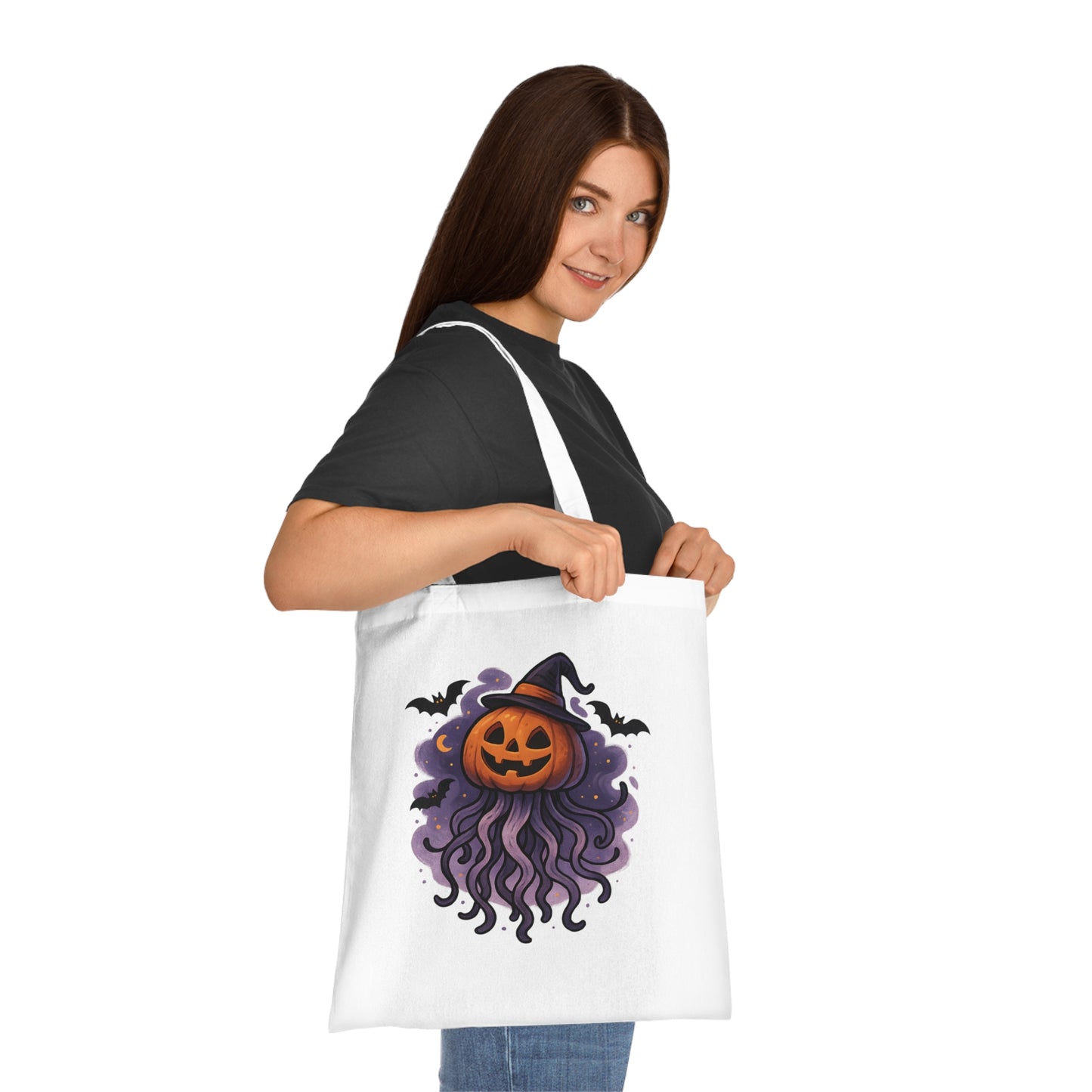 Halloween Jellyfish Tote Bag