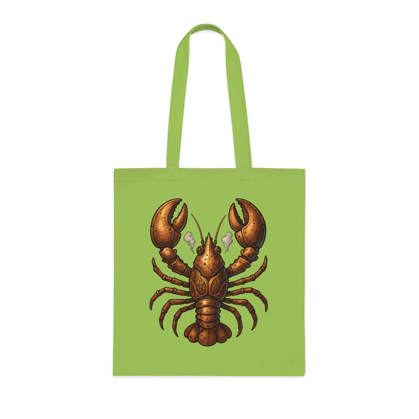 Steampunk Mechanical Lobster Tote Bag