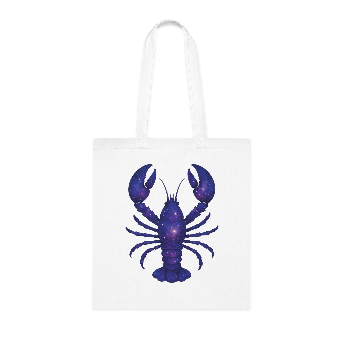 Cosmic Galaxy Lobster Tote Bag
