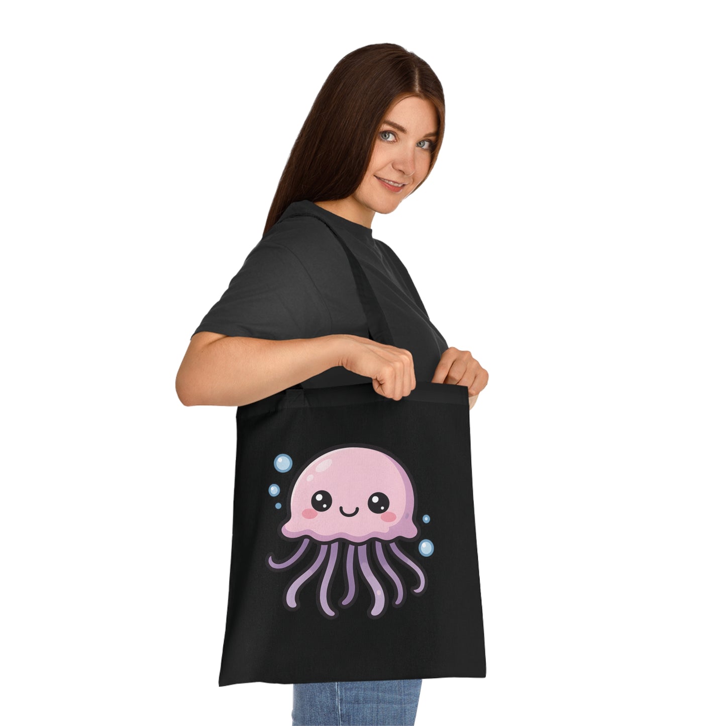 Cartoon Cute Jellyfish Tote Bag
