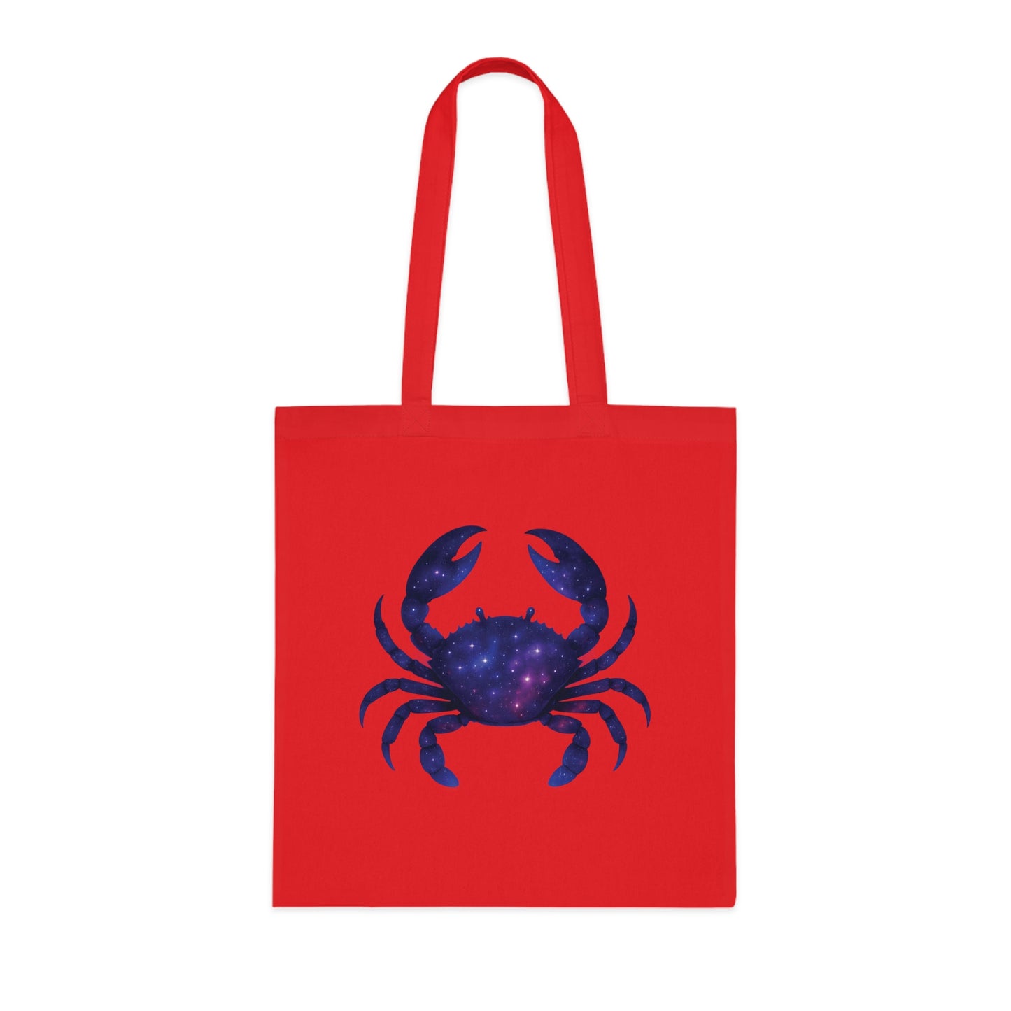 Cosmic Galaxy Crab Tote Bag