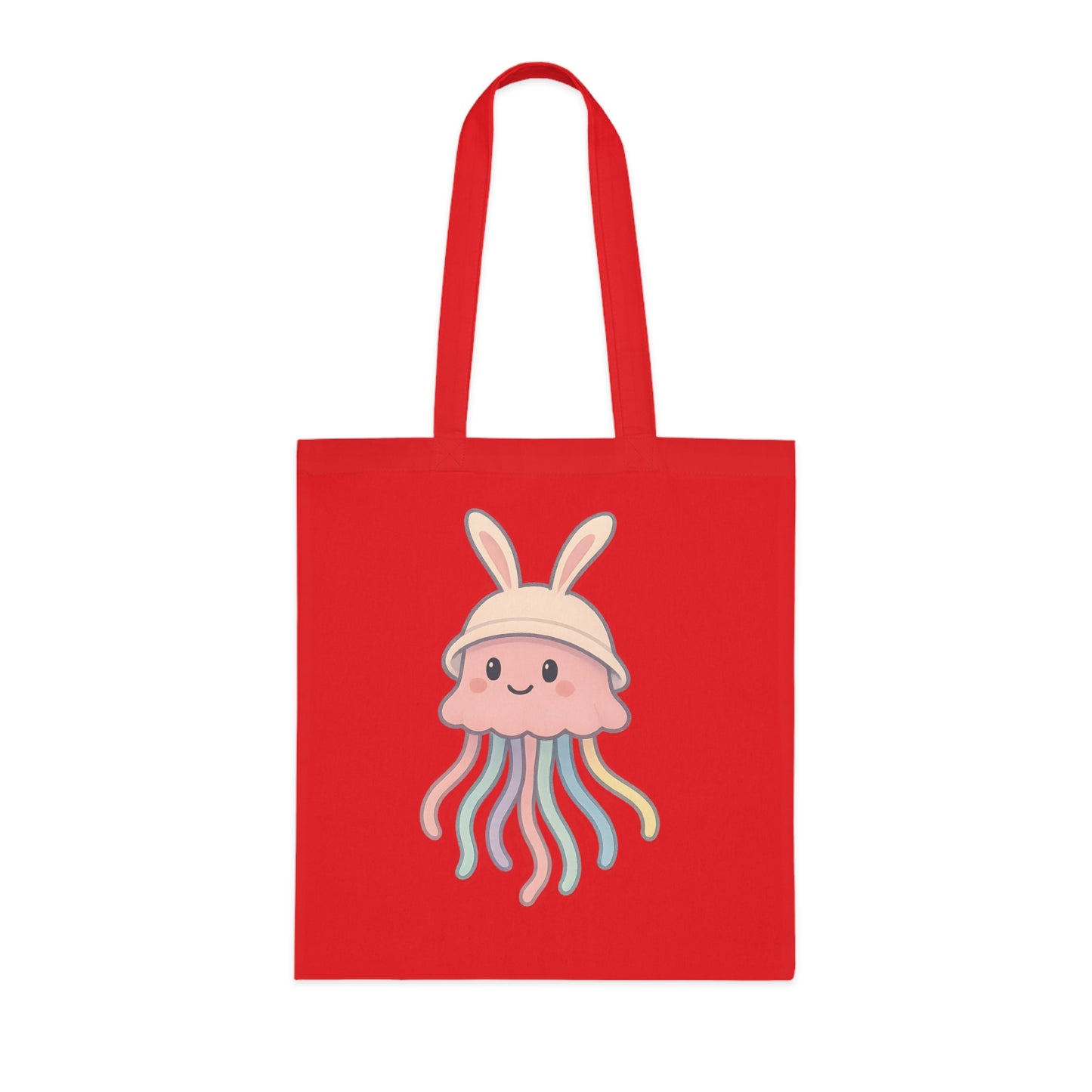 Easter Jellyfish Tote Bag