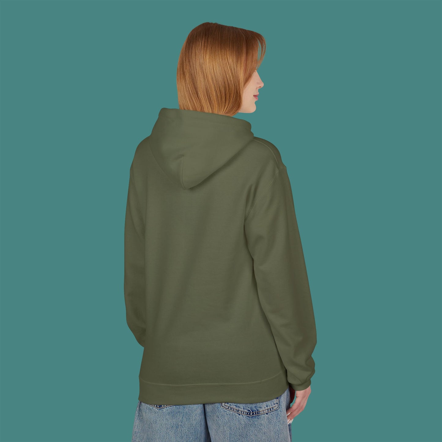Easter Octopus Fleece Unisex Hoodie