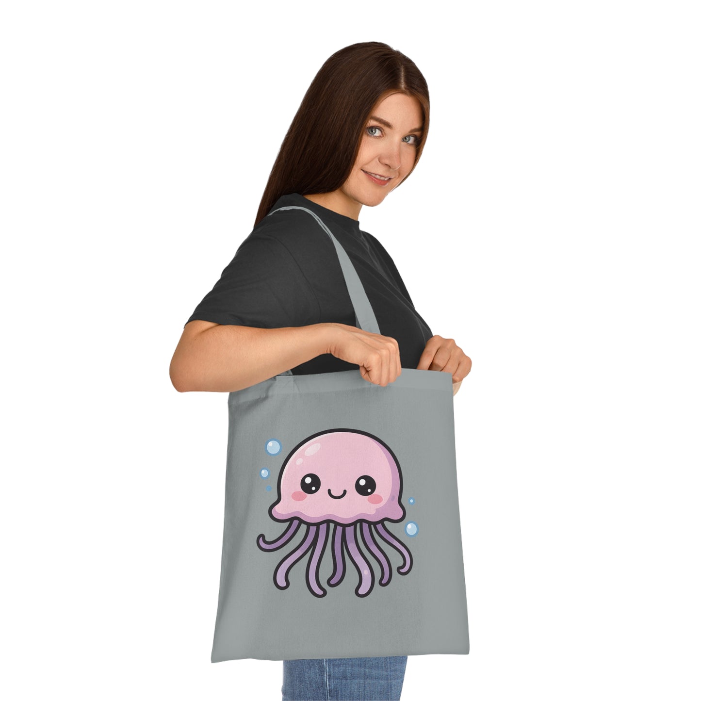 Cartoon Cute Jellyfish Tote Bag