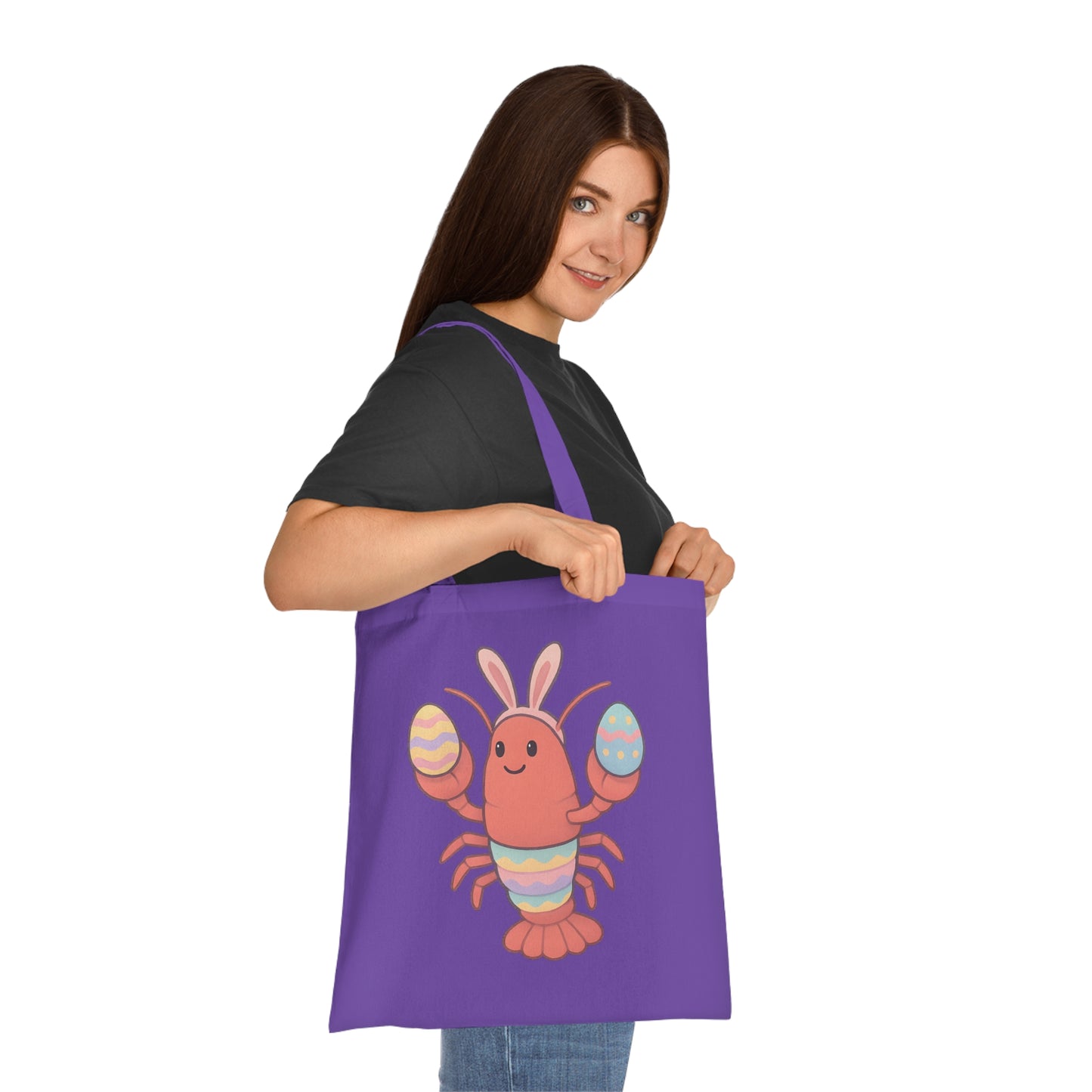 Easter Lobster Tote Bag
