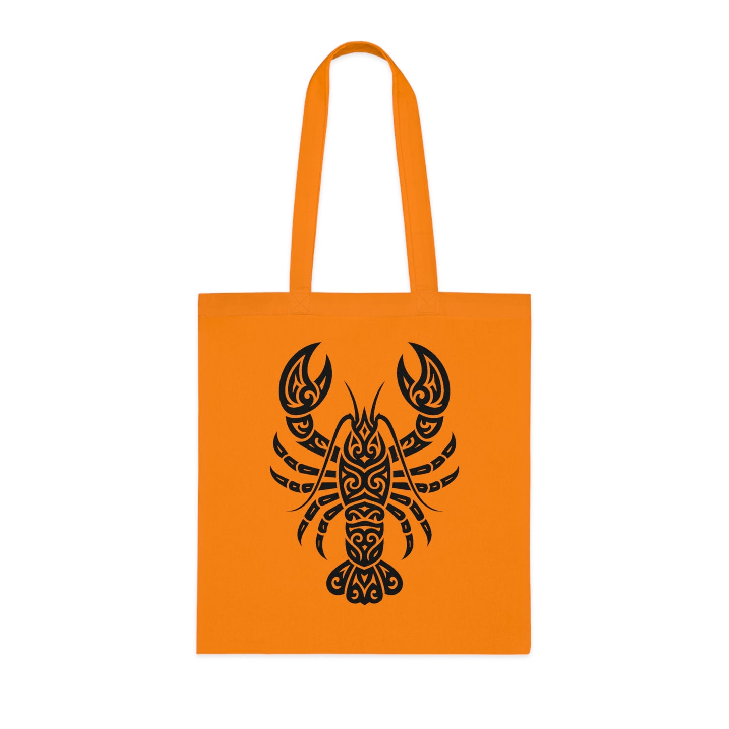 Tribal Tattoo Lobster Tote Bag