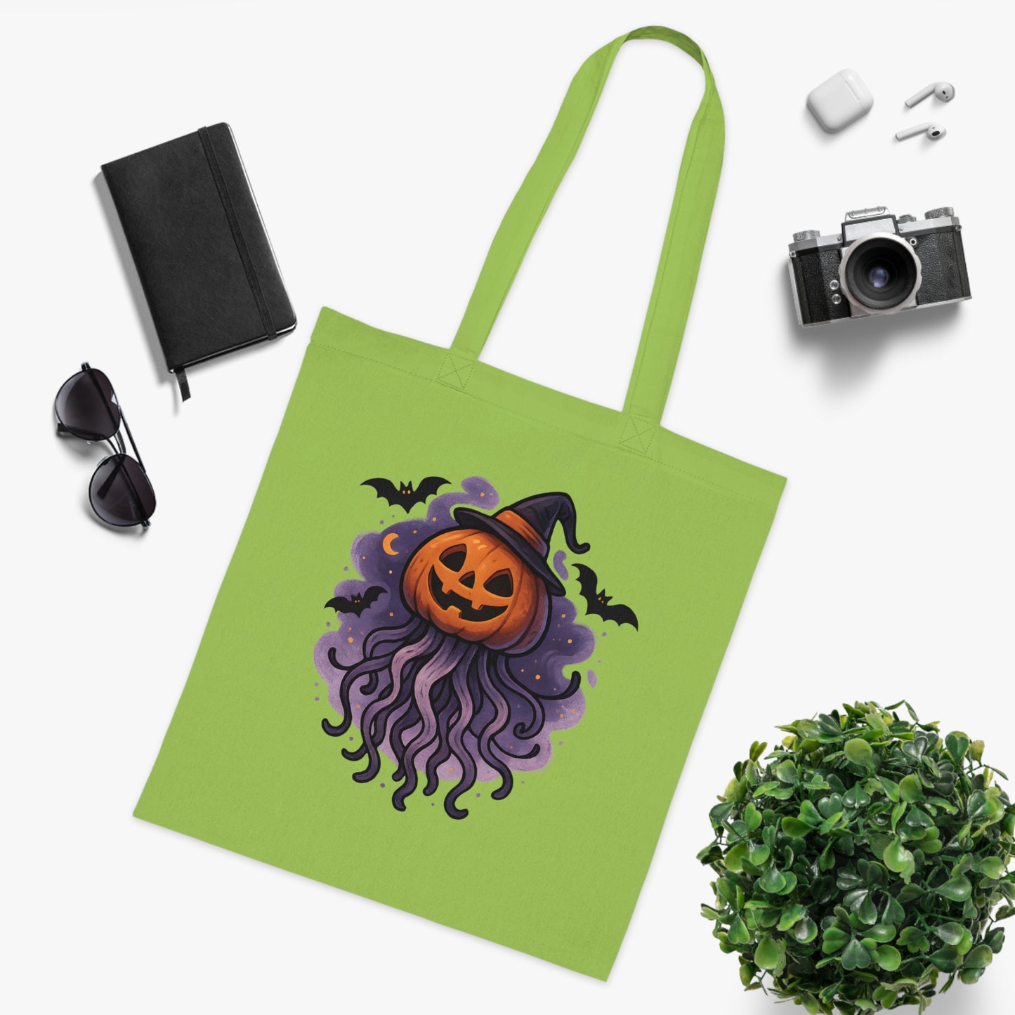 Halloween Jellyfish Tote Bag