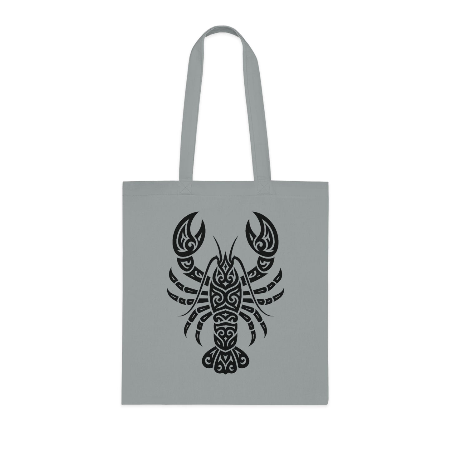 Tribal Tattoo Lobster Tote Bag