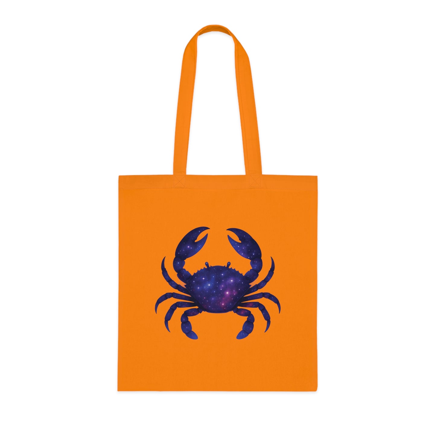 Cosmic Galaxy Crab Tote Bag