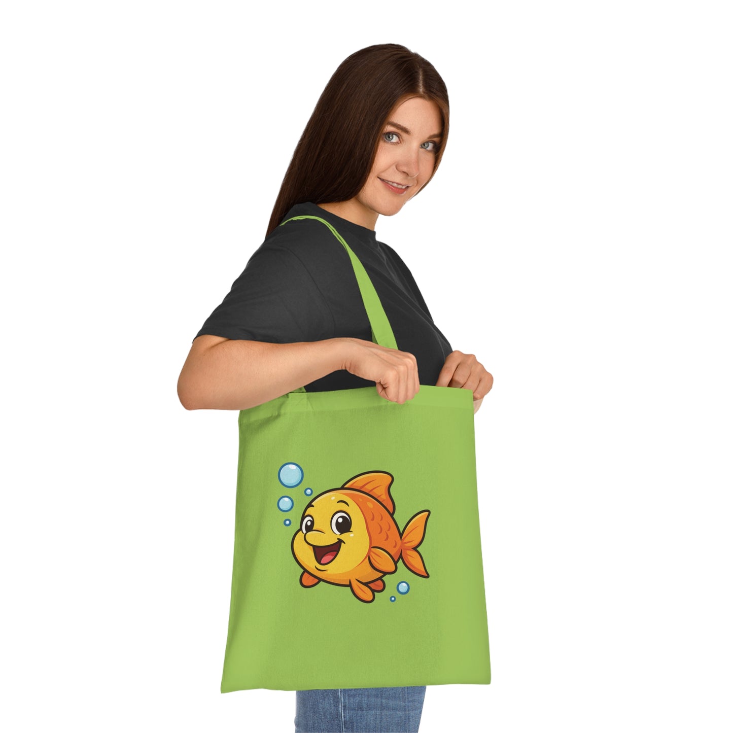Cartoon Cute Fish Tote Bag
