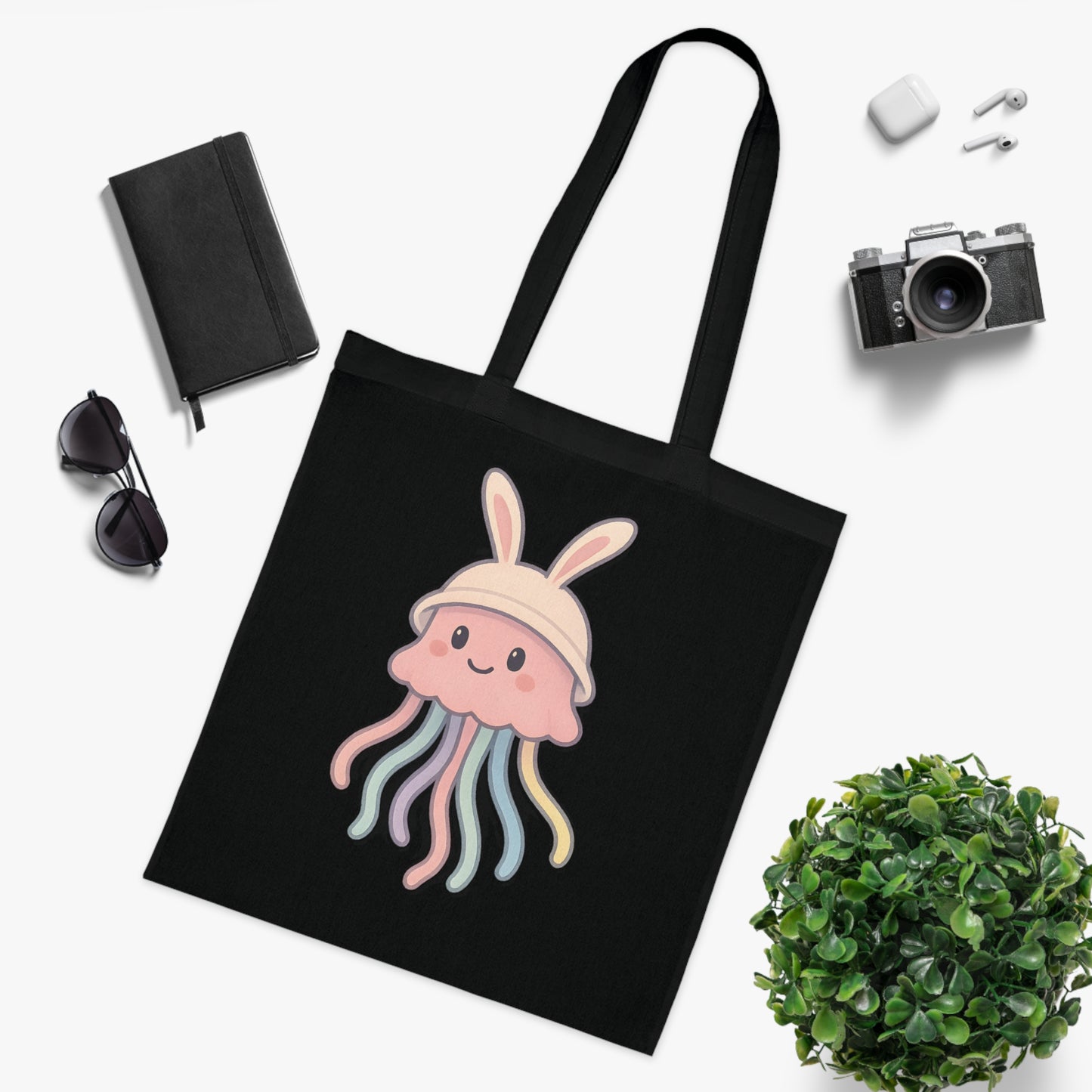 Easter Jellyfish Tote Bag