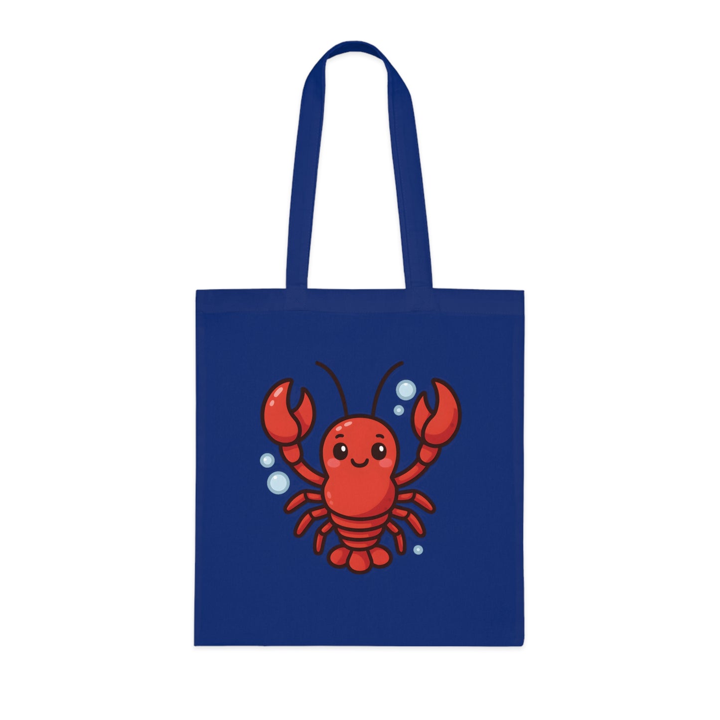 Cartoon Cute Lobster Tote Bag