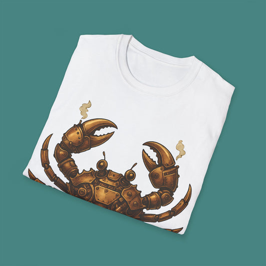 Steampunk Mechanical Crab Unisex T-Shirt