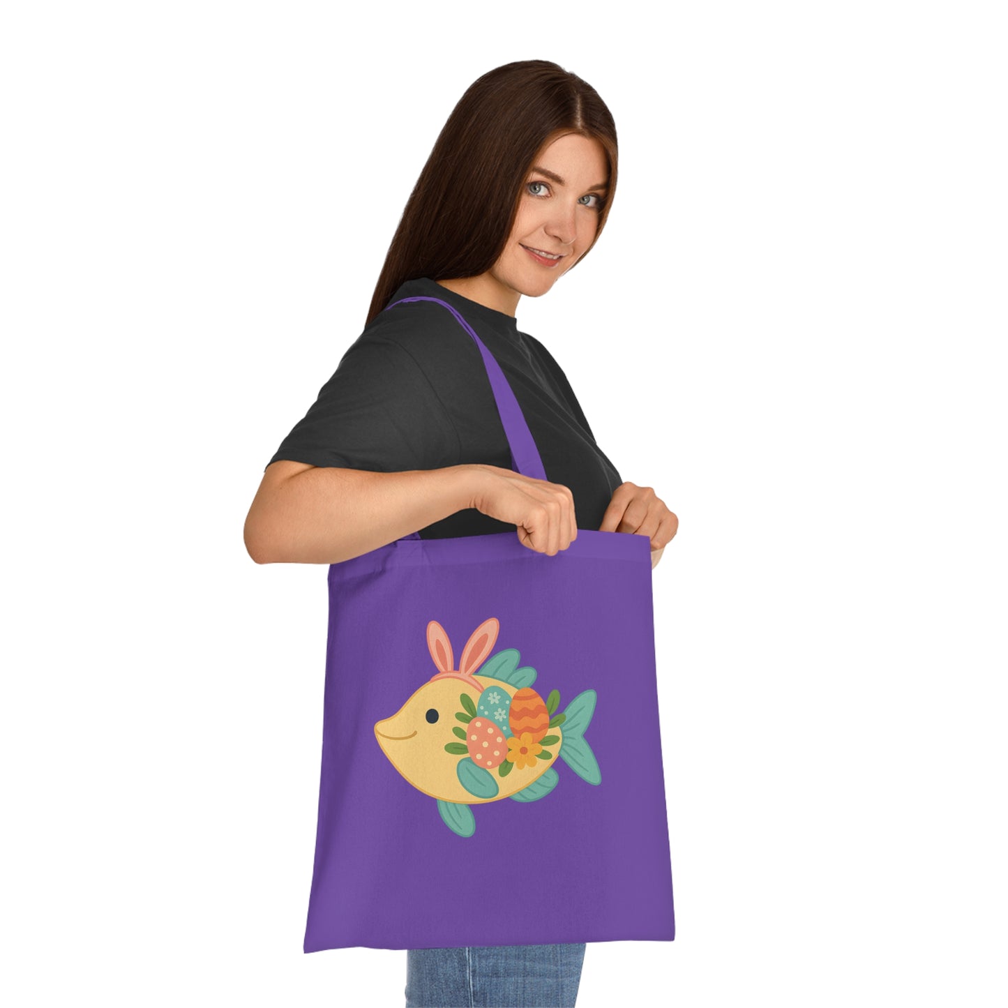 Easter Fish Tote Bag