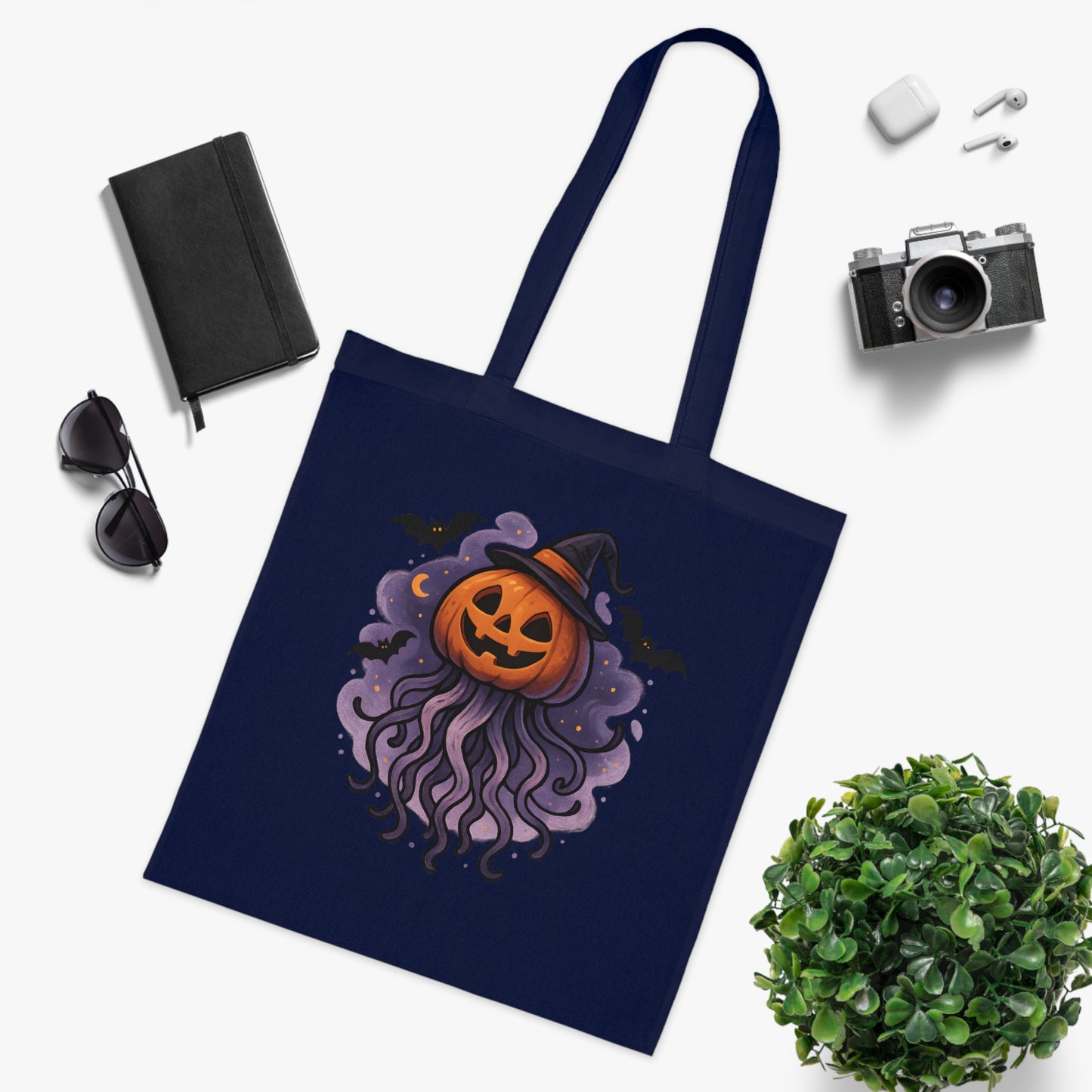 Halloween Jellyfish Tote Bag