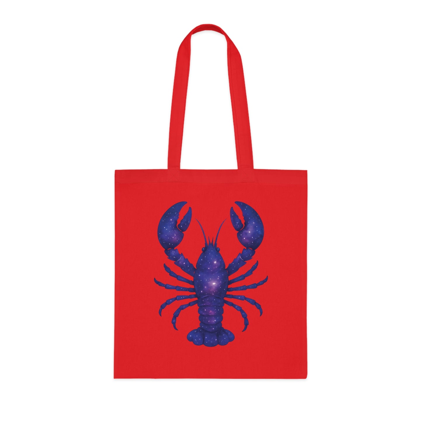 Cosmic Galaxy Lobster Tote Bag