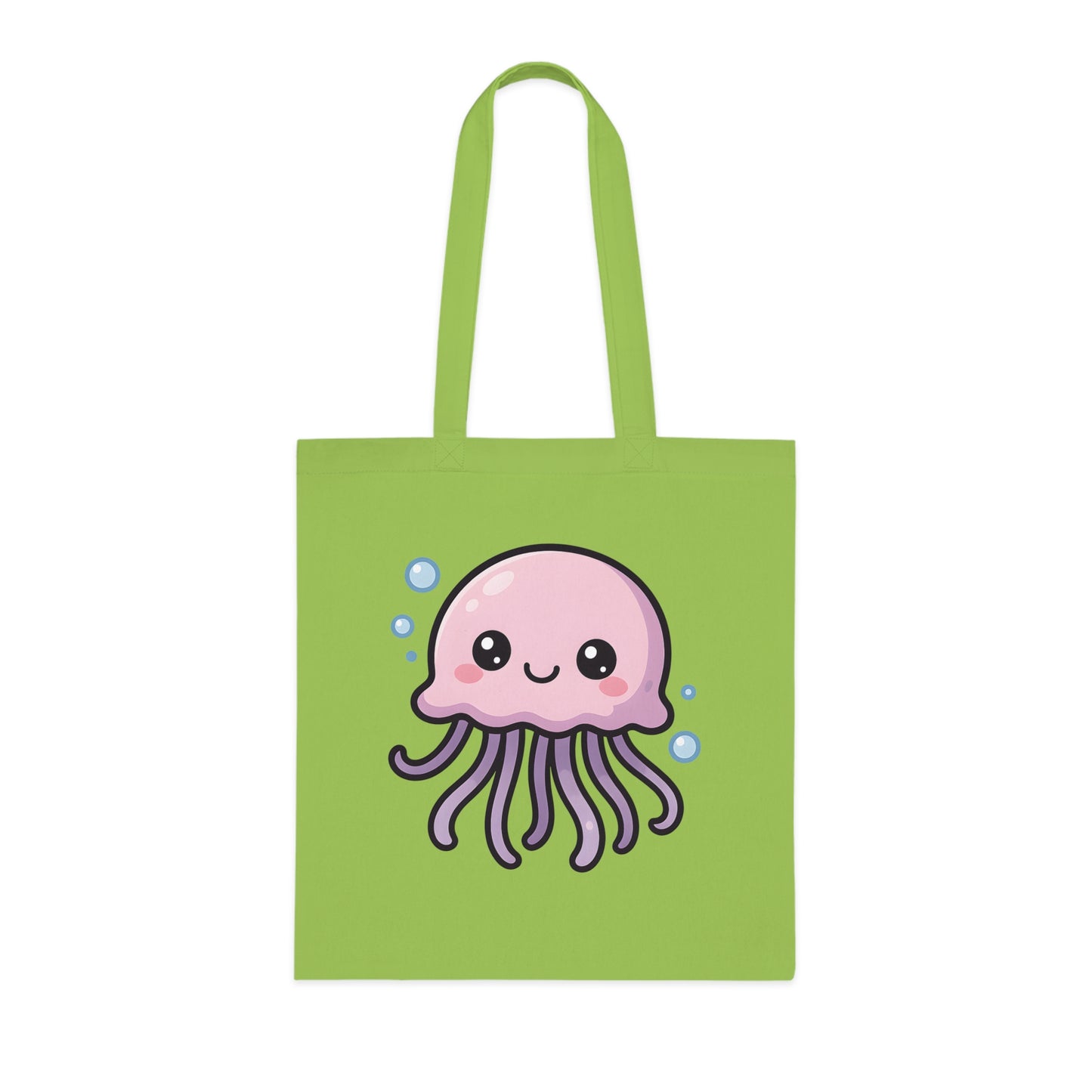 Cartoon Cute Jellyfish Tote Bag