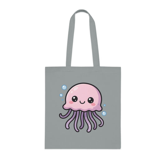 Cartoon Cute Jellyfish Tote Bag
