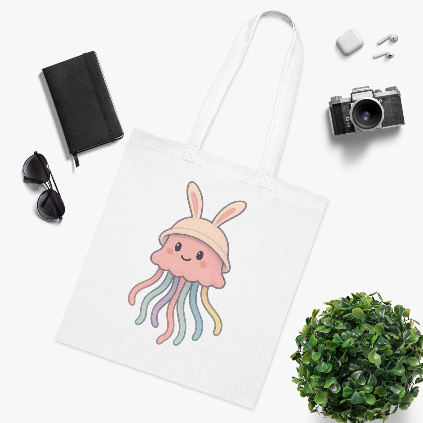 Easter Jellyfish Tote Bag