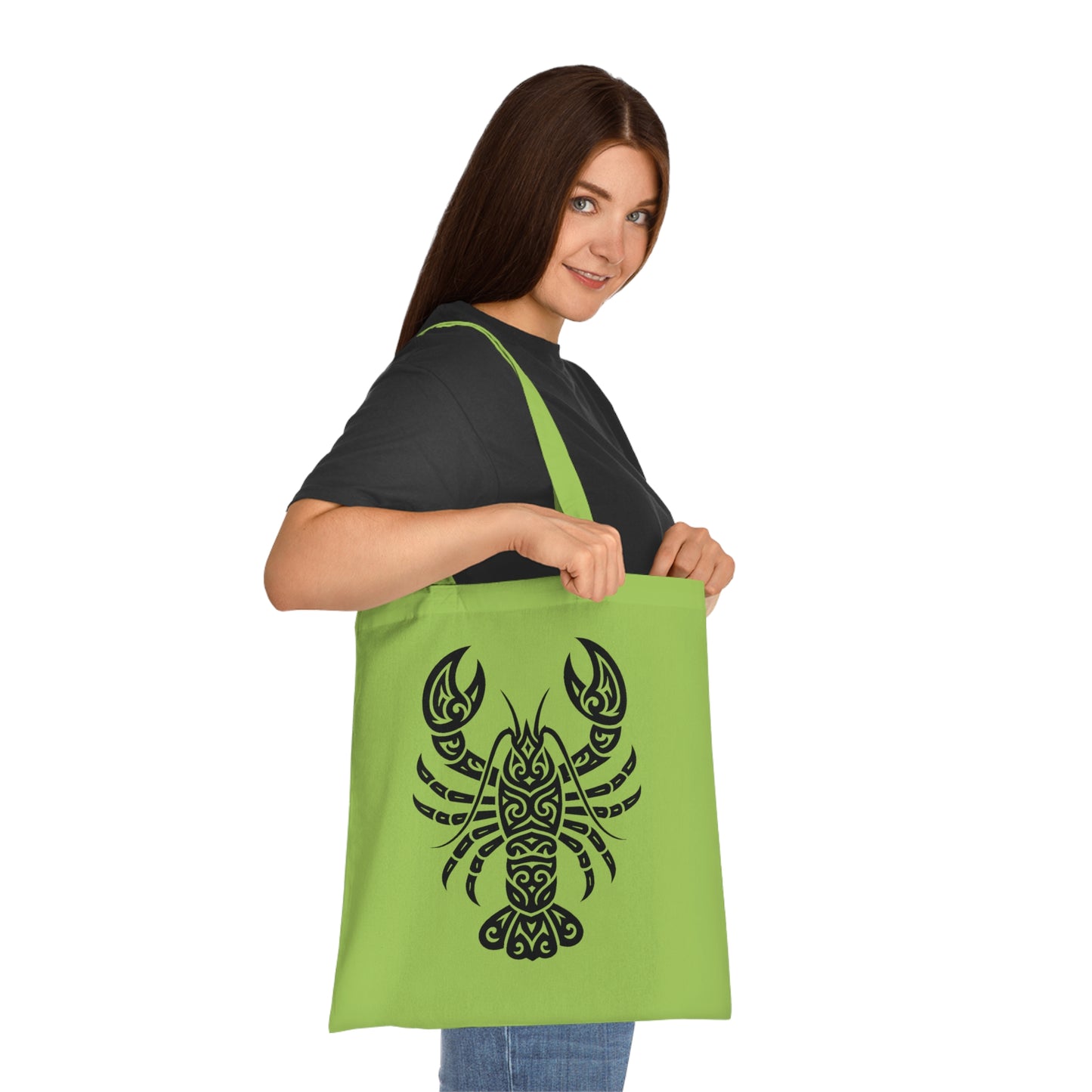 Tribal Tattoo Lobster Tote Bag