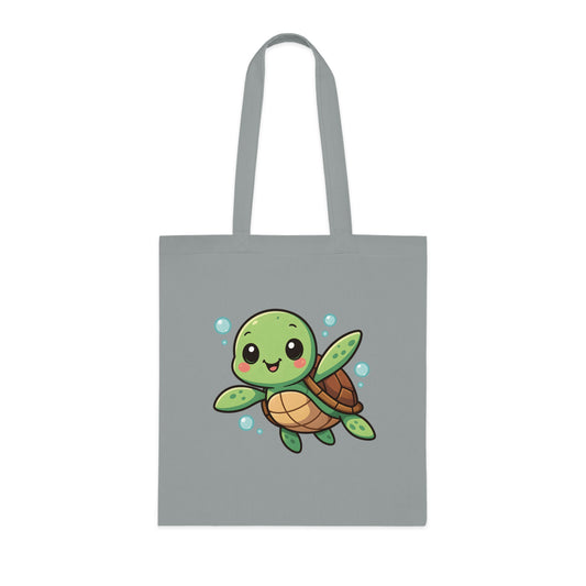 Cartoon Cute Turtle Tote Bag