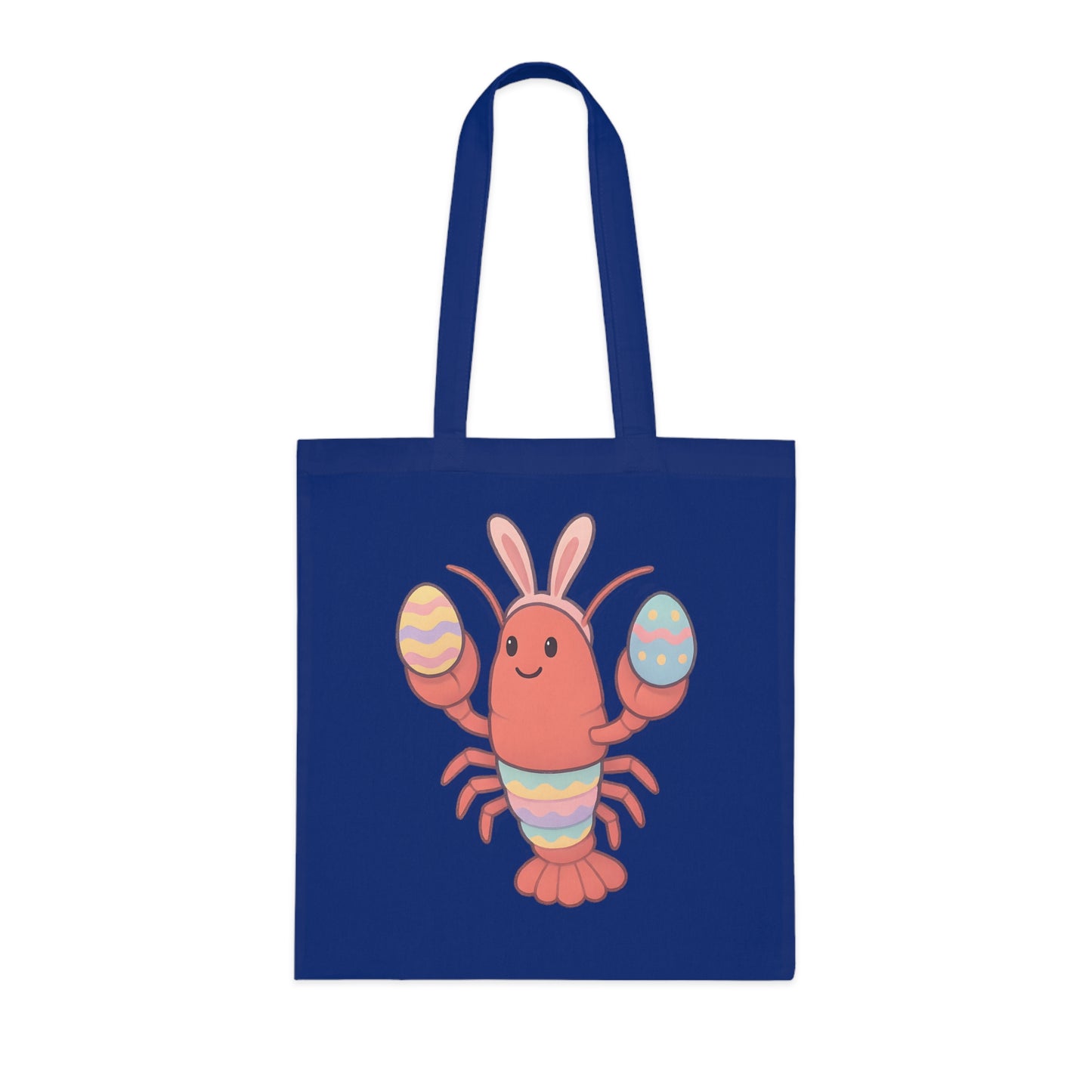 Easter Lobster Tote Bag