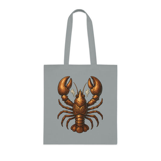 Steampunk Mechanical Lobster Tote Bag