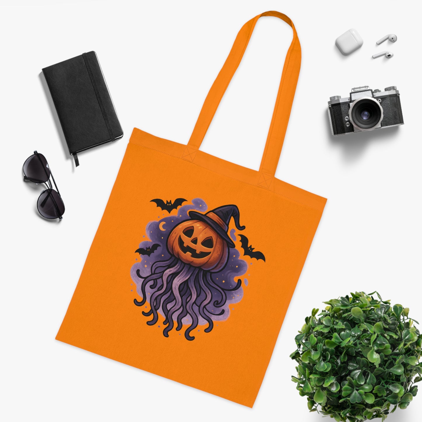 Halloween Jellyfish Tote Bag