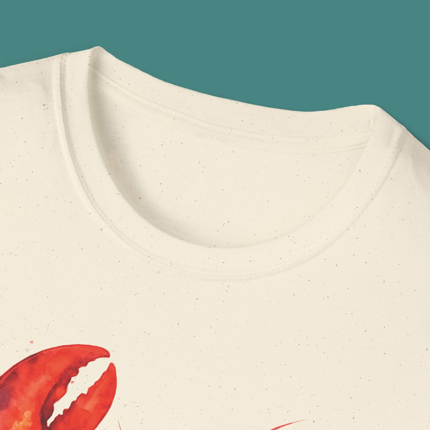 Watercolor Splash Lobster Unisex T-Shirt