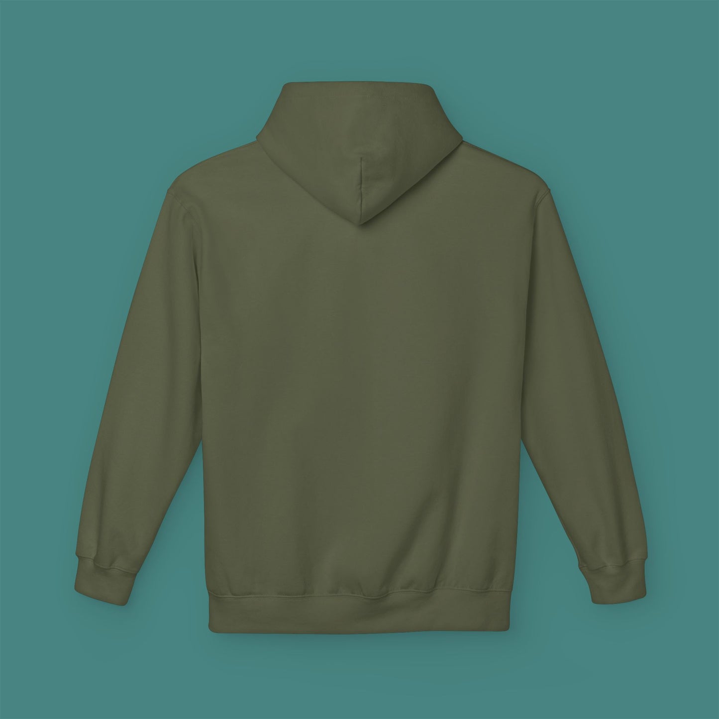 Vintage Etching Turtle Fleece Unisex Hoodie