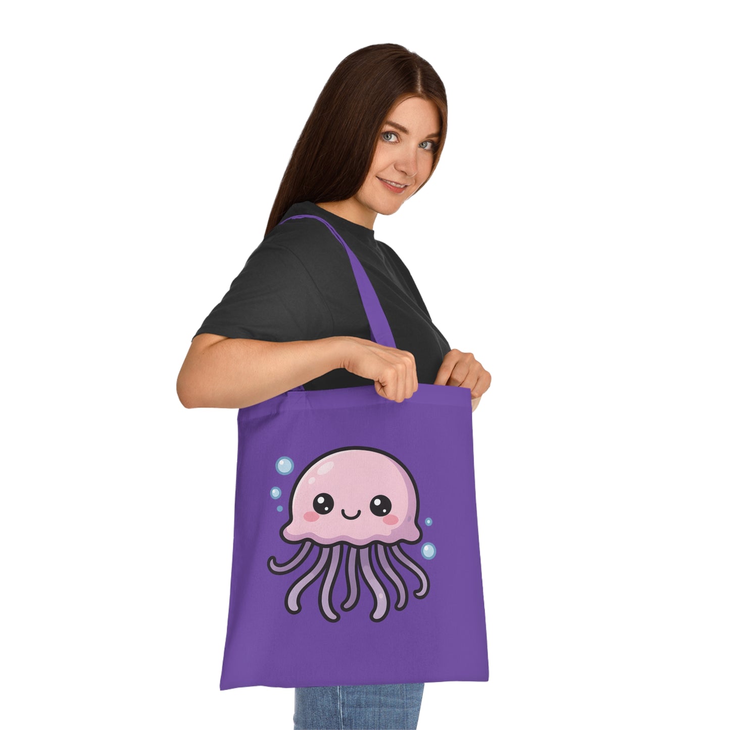 Cartoon Cute Jellyfish Tote Bag