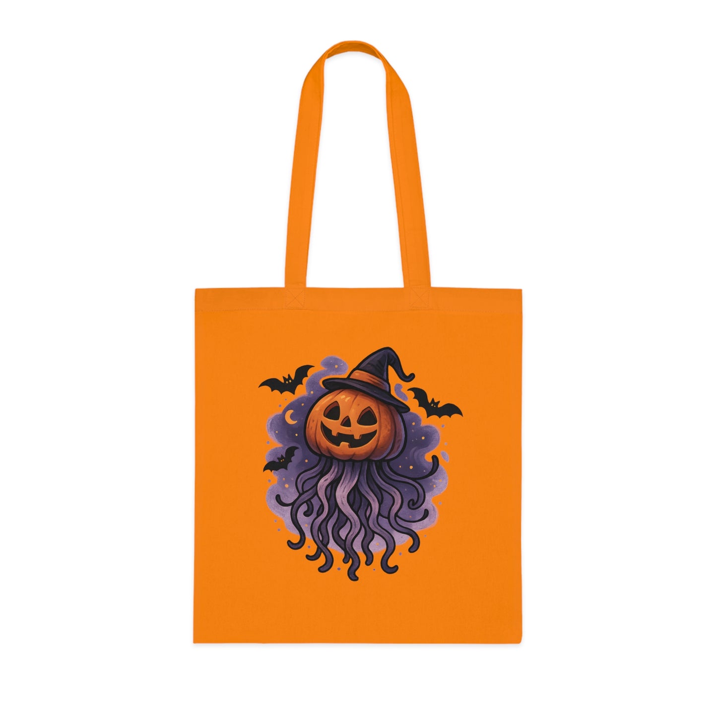 Halloween Jellyfish Tote Bag
