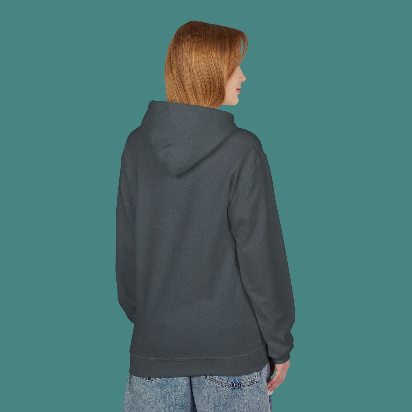 Vintage Etching Crab Fleece Unisex Hoodie