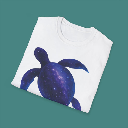 Cosmic Galaxy Turtle Unisex T-Shirt