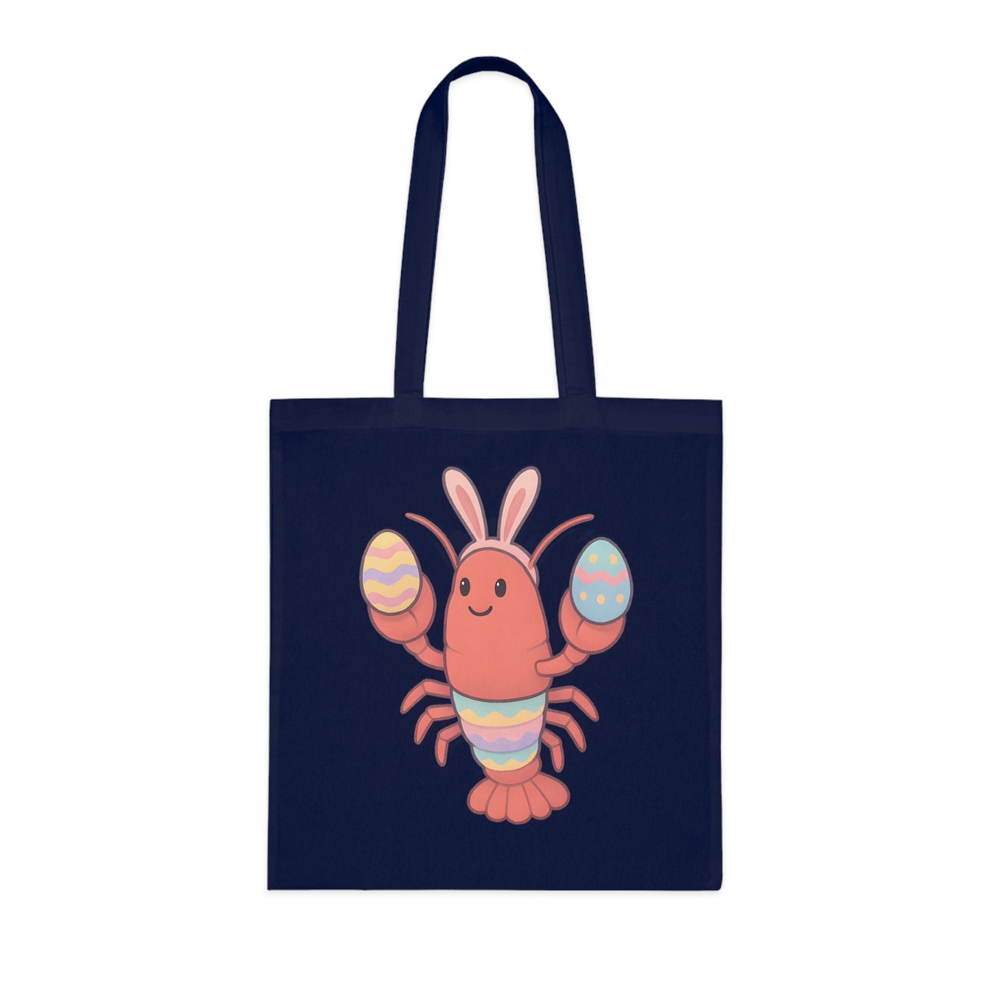 Easter Lobster Tote Bag