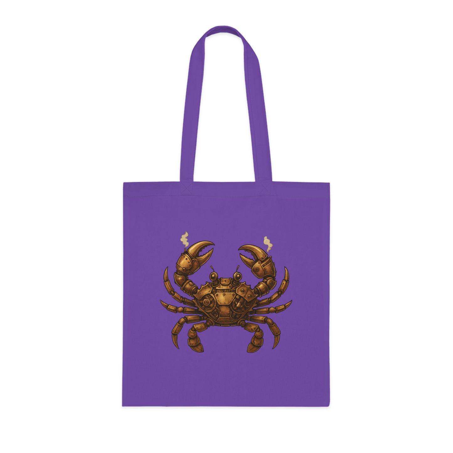 Steampunk Mechanical Crab Tote Bag