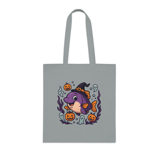 Halloween Fish Tote Bag