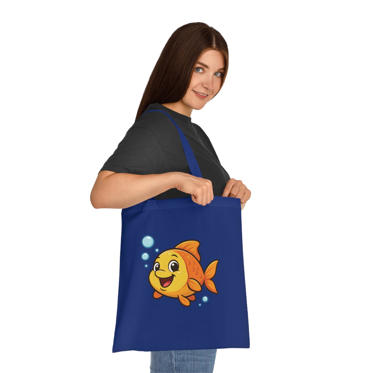 Cartoon Cute Fish Tote Bag