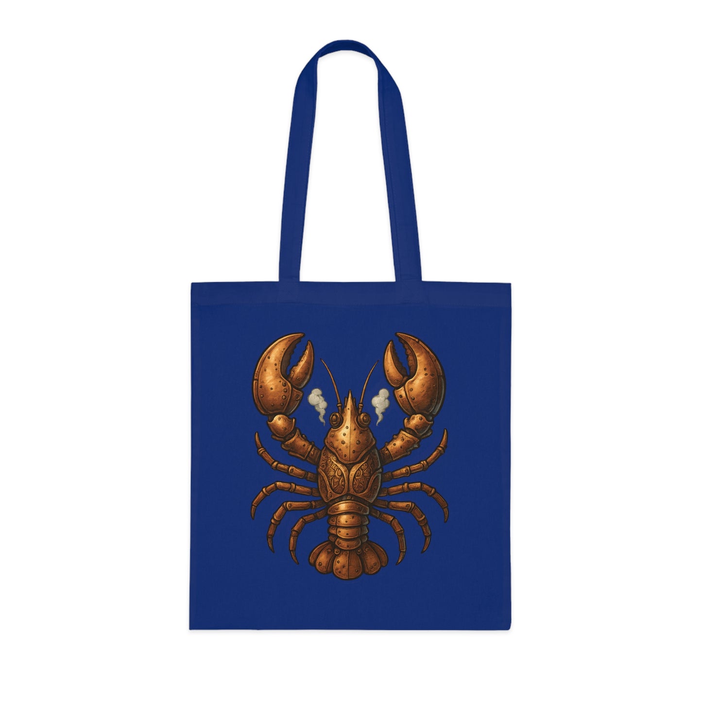 Steampunk Mechanical Lobster Tote Bag