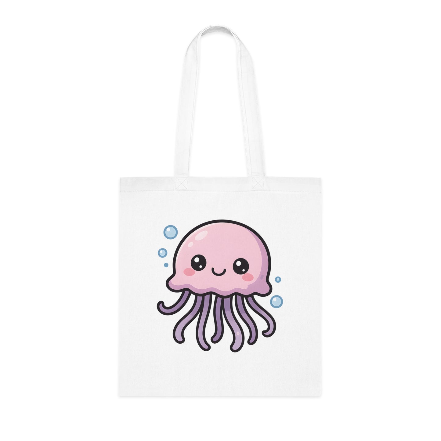 Cartoon Cute Jellyfish Tote Bag