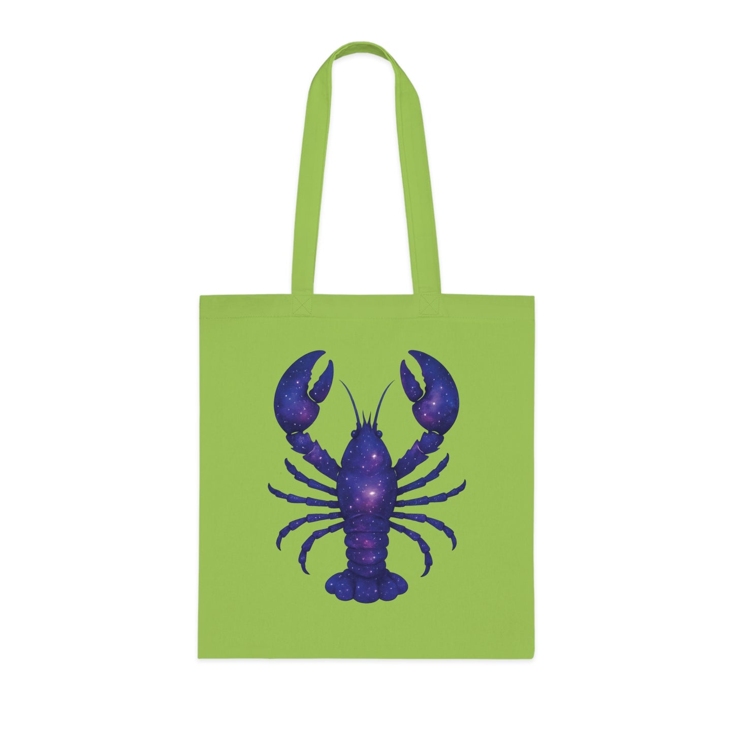 Cosmic Galaxy Lobster Tote Bag