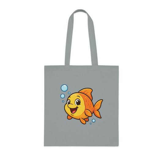 Cartoon Cute Fish Tote Bag