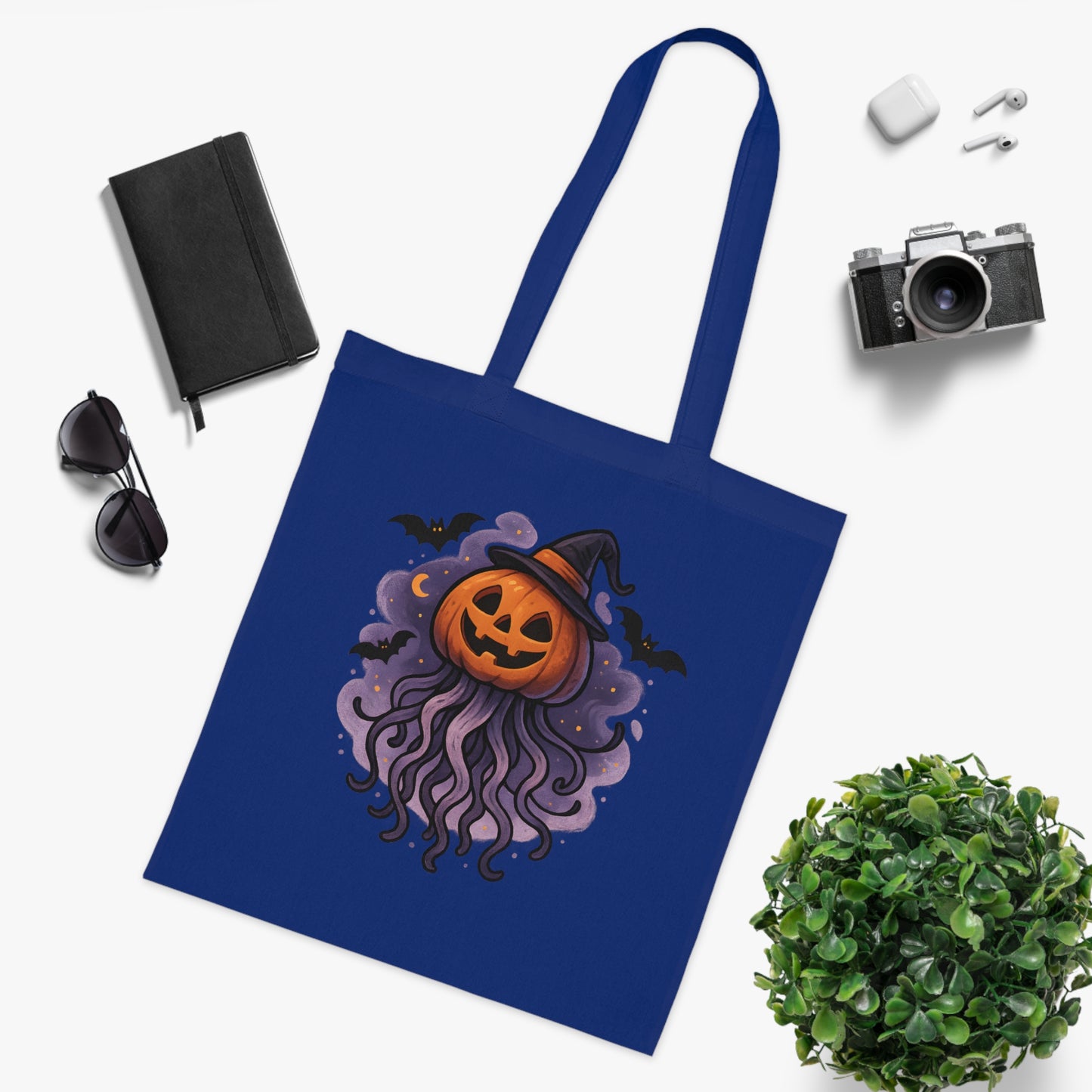 Halloween Jellyfish Tote Bag