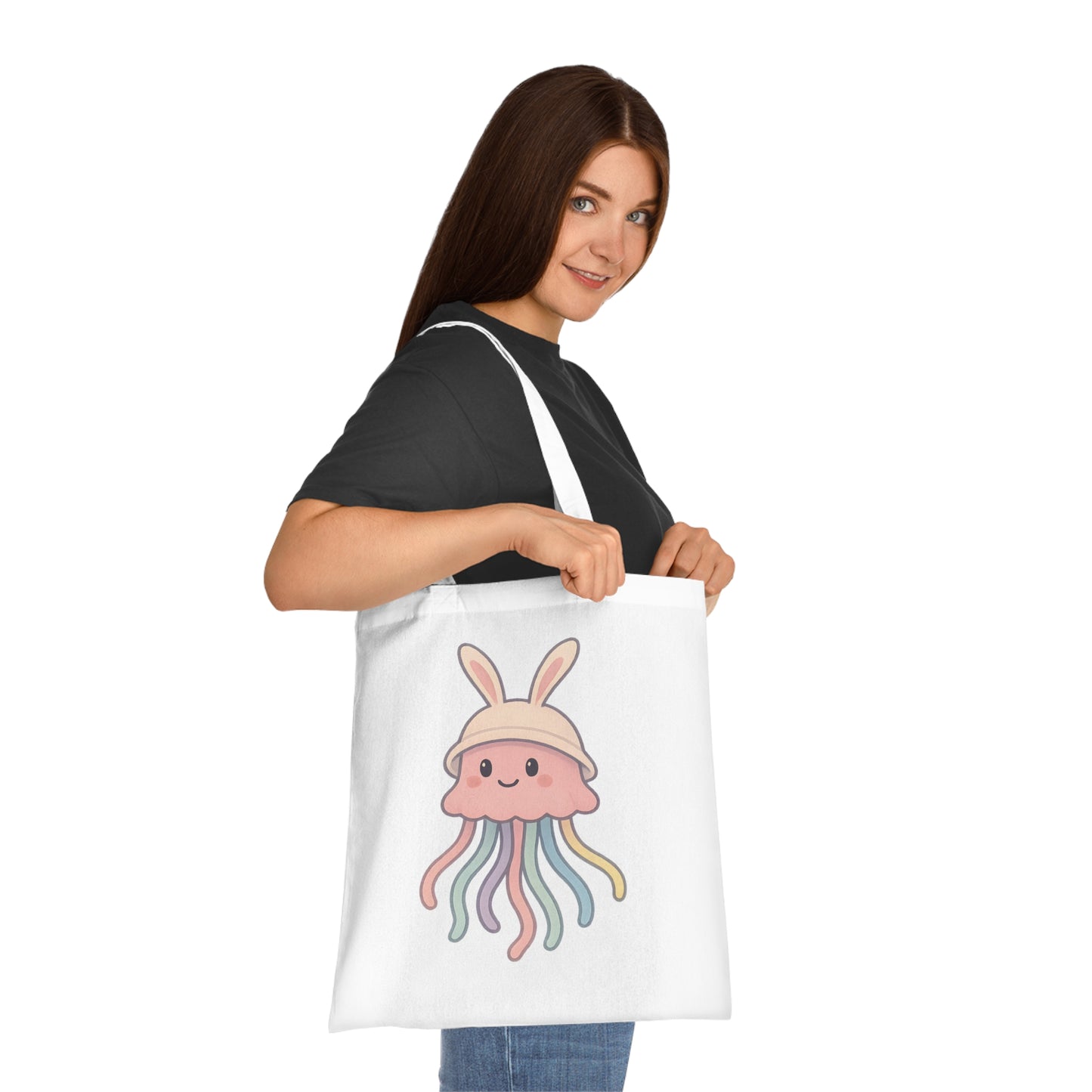 Easter Jellyfish Tote Bag