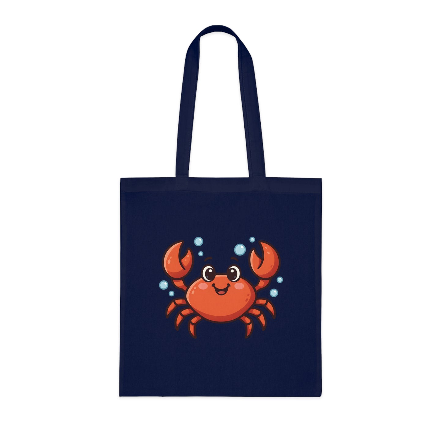 Cartoon Cute Crab Tote Bag