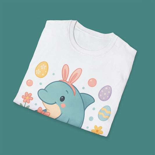 Easter Dolphin Unisex T-Shirt