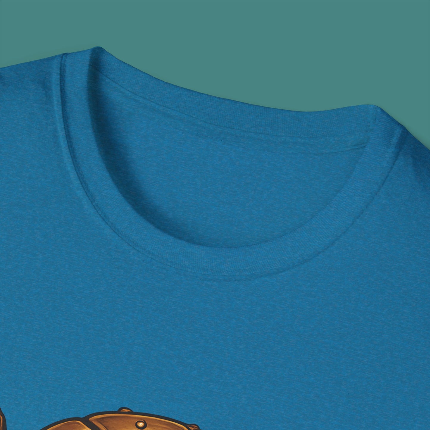 Steampunk Mechanical Turtle Unisex T-Shirt