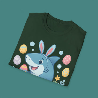 Easter Shark Unisex T-Shirt