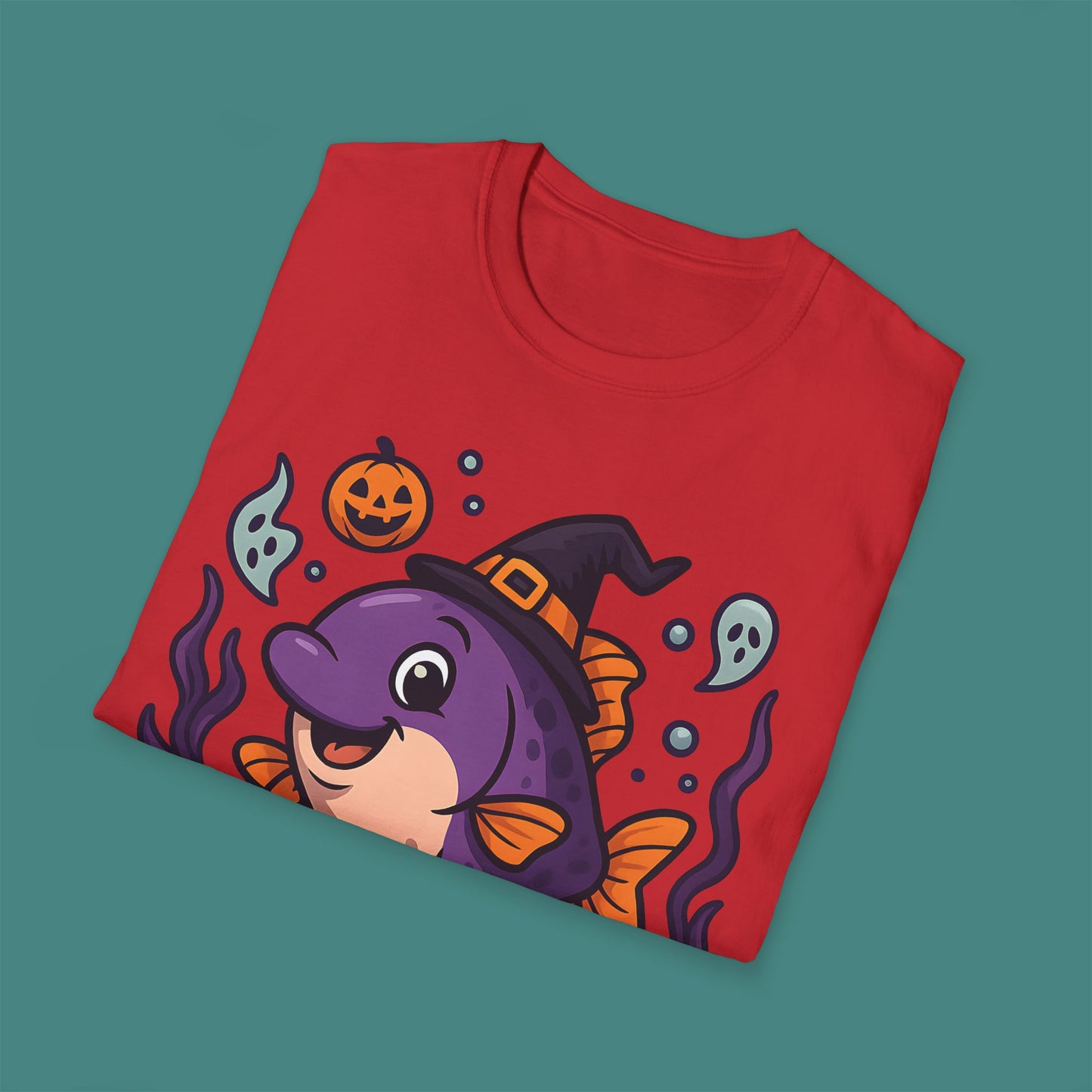Halloween Fish Unisex T-Shirt